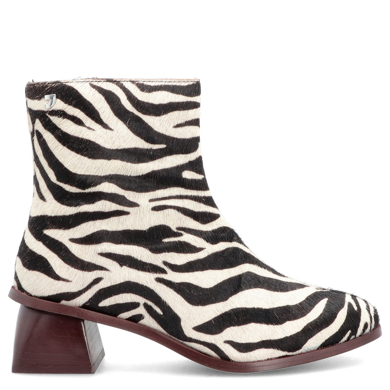 Botki z motywem zwierzęcym - GIOSEPPO 776872 ZEBRA