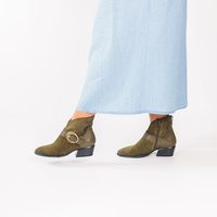 Hiszpańskie kowbojki- HISPANITAS PHI254256 KHAKI