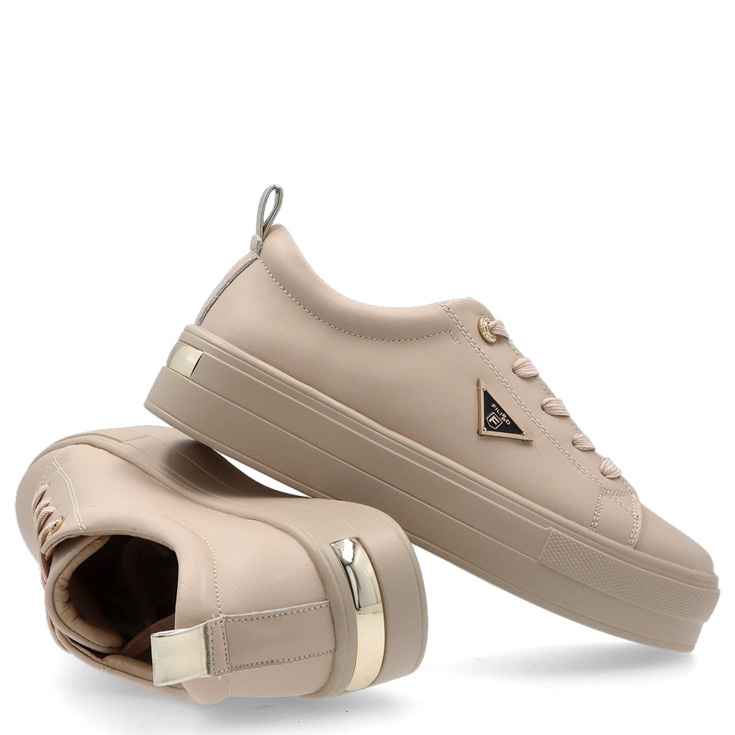 Sportowe buty damskie - FILIPPO DP3533/25 BEŻOWE LICO