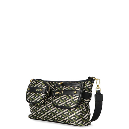Torebka na ramię - PEPE MOLL 222301 ZIELONA