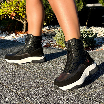 Wysokie sneakersy za kostkę - ANEKKE DREAMVERSE 39390-352