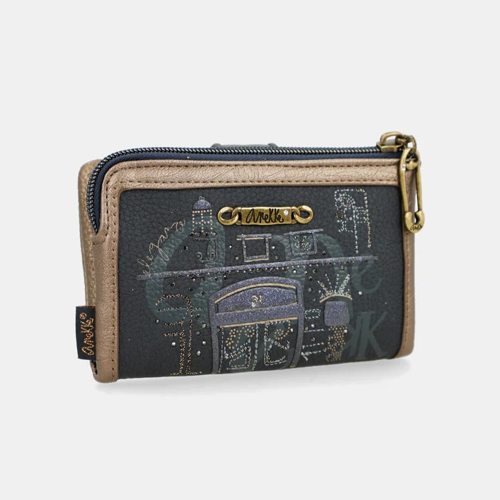 Średni portfel damski - ANEKKE MADEMOISELLE BOUTIQUE 41859-912