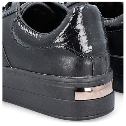 Sportowe buty damskie - FILIPPO DP4707/23 CZARNE