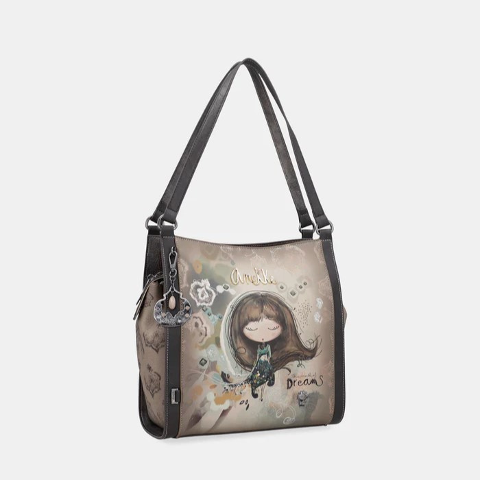 Torebka damska na ramię  - ANEKKE REAL 41702-204