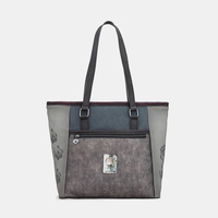 Duża torebka shopper - ANEKKE REAL MANIFESTO 41712-364