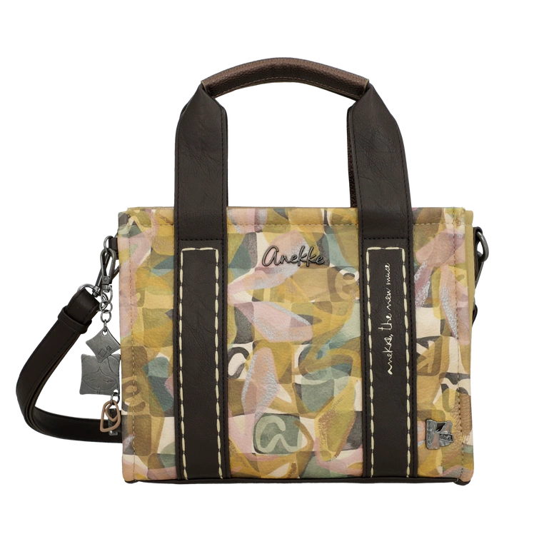 Torebka damska z uchwytem - ANEKKE MUSE BLOOM 42721-168
