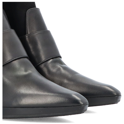 Hiszpańskie botki z klamerkami - HISPANITAS HI254304 CZARNE