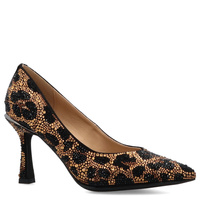 Hiszpańskie szpilki z cyrkoniami - ALMA EN PENA I250403 PANTERKA