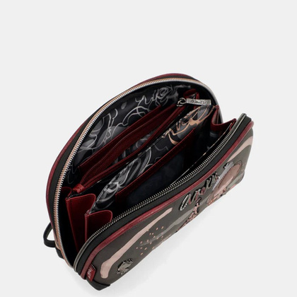 Duży damski portfel kosmetyczka - ANEKKE MADEMOISELLE 41809-709