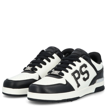 Sneakersy premium unisex - PLEIN SPORT SAES-USC0737 CZARNE