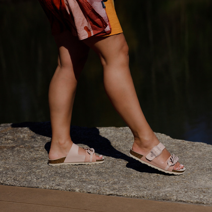 Klapki ze skóry naturalnej - ANEKKE MEMORIES 40391-402