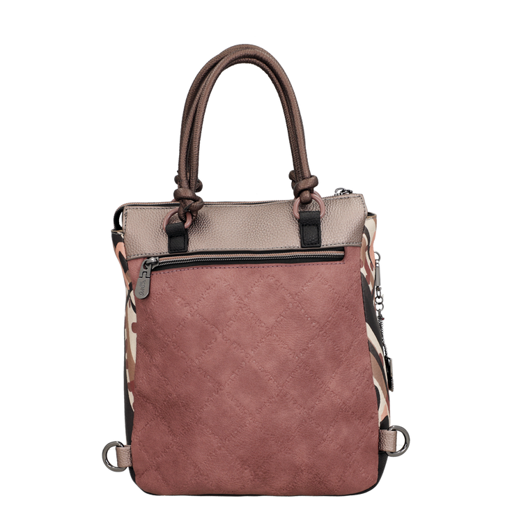 Torebka z funkcją plecaka - ANEKKE MADEMOISELLE 41805-288