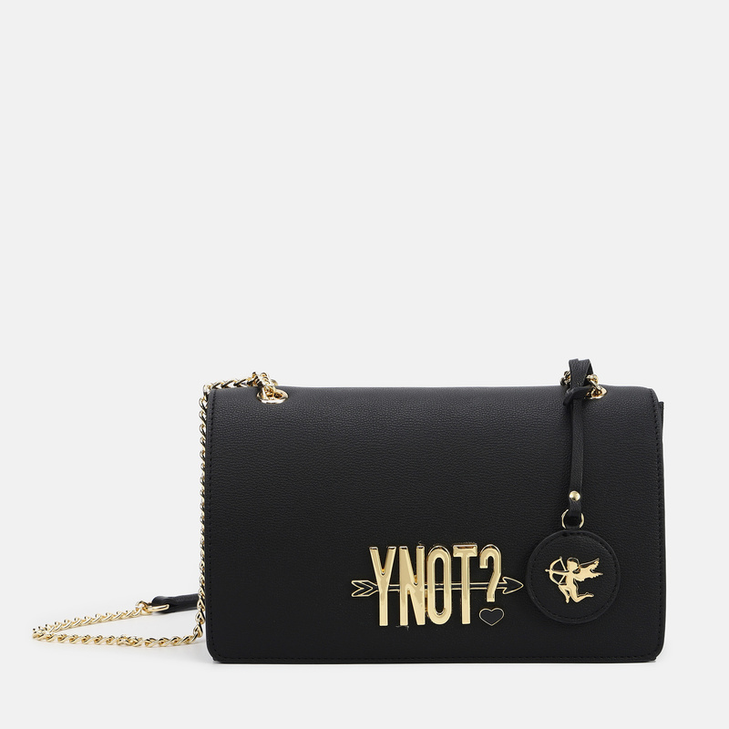 Torebka do ręki- YNOT LOVER LV-S001S5 CZARNA