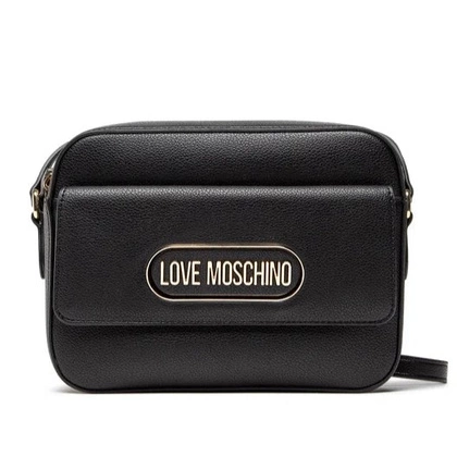Torebka listonoszka - LOVE MOSCHINO JC4405PP0FKP0000 CZARNA