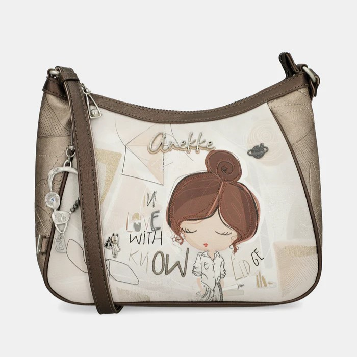 Torebka damska crossbody - ANEKKE SOPHIA 42803-002