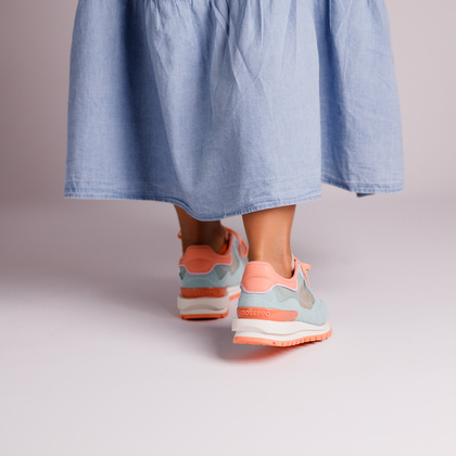 Hiszpańskie sneakersy damskie - GIOSEPPO 74947 MIĘTOWE