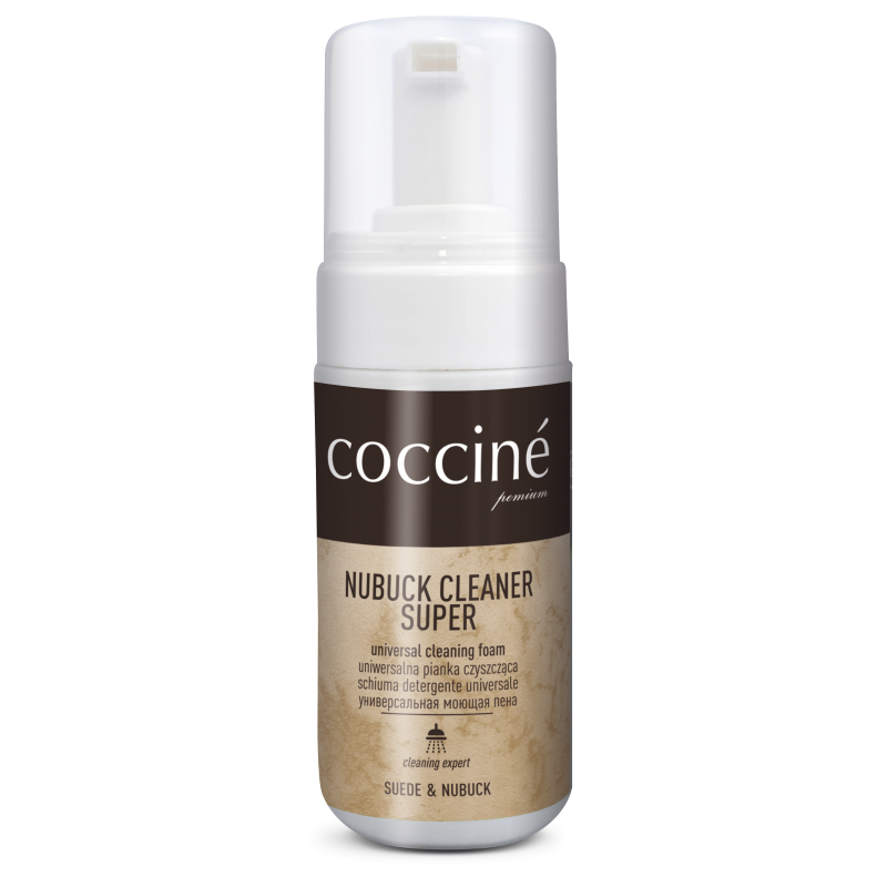 COCCINE NUBUCK CLEANER - pianka czyszcząca 
