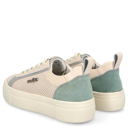 Sportowe buty damskie - FILIPPO DP6040/24 BEŻOWE