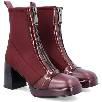 Botki na platformie - HISPANITAS HI243658 BORDOWE