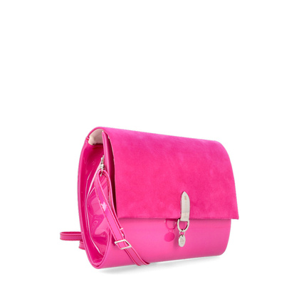 Klasyczna kopertówka - TYMOTEO 29 FUKSJA