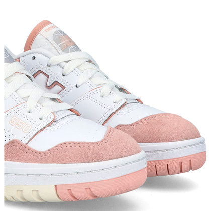 Sneakersy damskie - NEW BALANCE BBW550CD BIAŁO-RÓŻOWE