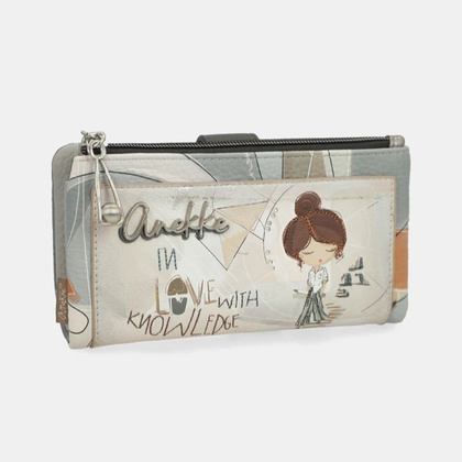 Portfel damski z blokadą RFID - ANEKKE SOPHIA 42809-907