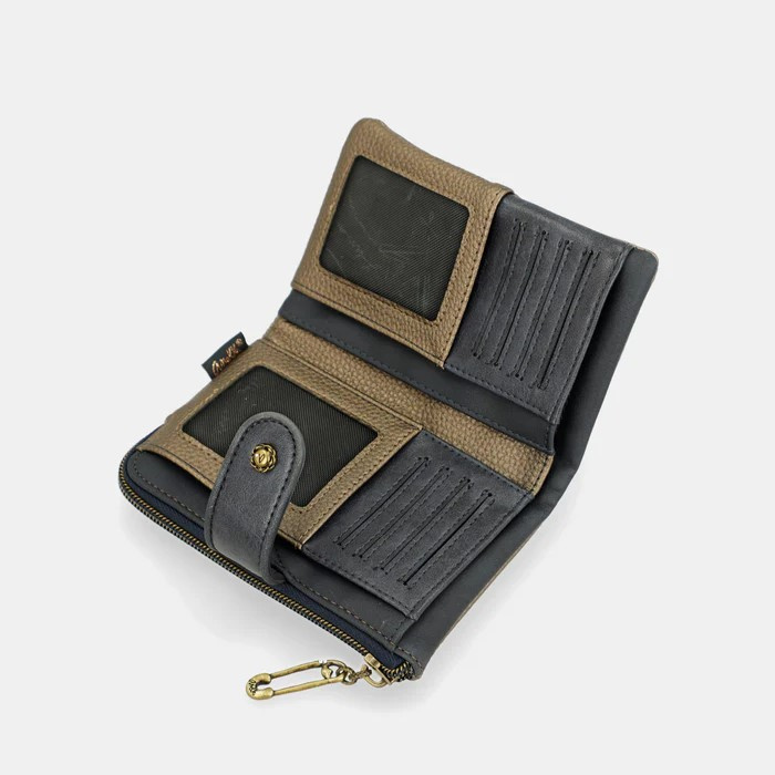 Średni portfel damski - ANEKKE MADEMOISELLE BOUTIQUE 41859-912