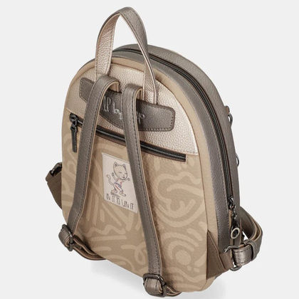 Klasyczny plecak damski - ANEKKE MUSE OLYMPIA 42745-252