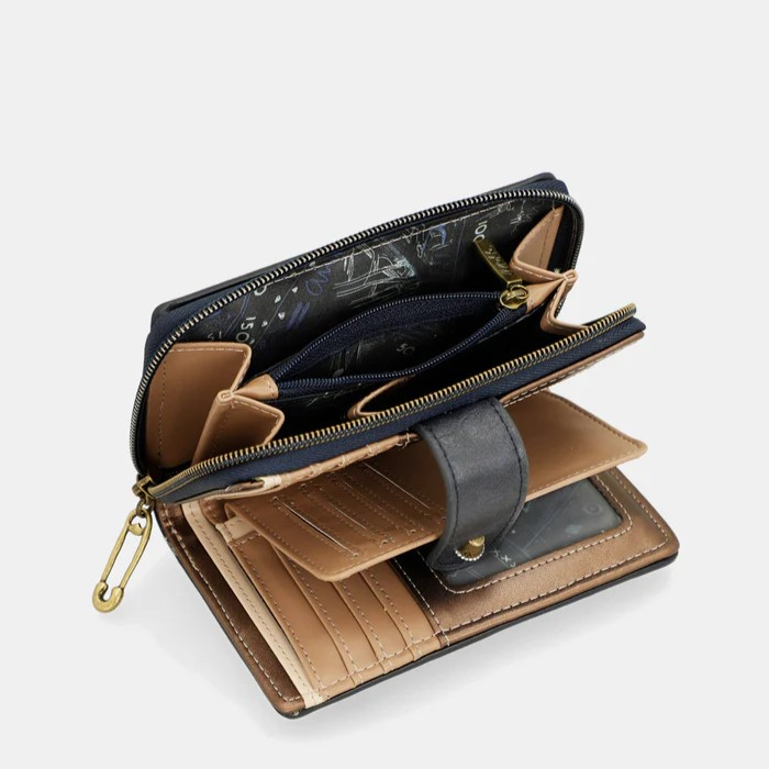 Średni damski portfel - ANEKKE MADEMOISELLE BOUTIQUE 41859-909