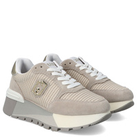 Sneakersy premium  - LIU JO AMAZING 25 BEŻOWE