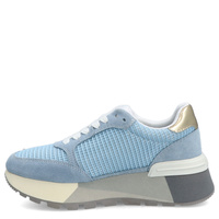 Sneakersy premium  - LIU JO AMAZING 25 NIEBIESKIE