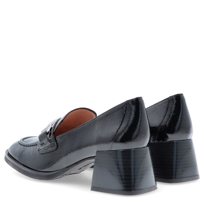 Lakierowane półbuty na obcasie - HISPANITAS HI243590 CZARNE