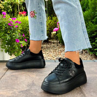 Sportowe buty damskie - FILIPPO DP6058/25 CZARNE