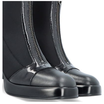 Botki na platformie - HISPANITAS HI243658 CZARNE