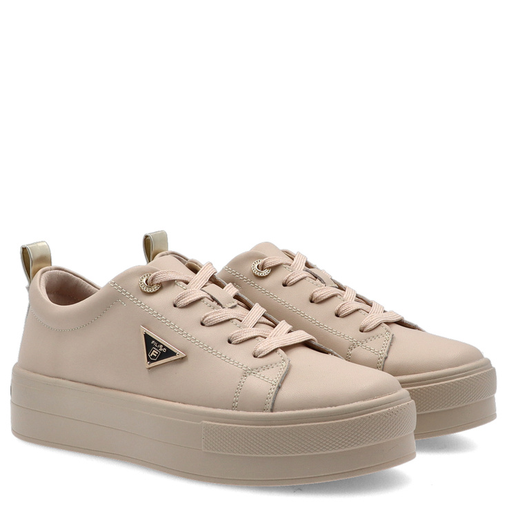 Sportowe buty damskie - FILIPPO DP3533/25 BEŻOWE LICO