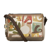 Torebka damska trzykomorowa - ANEKKE MUSE AMPHORA 42713-184