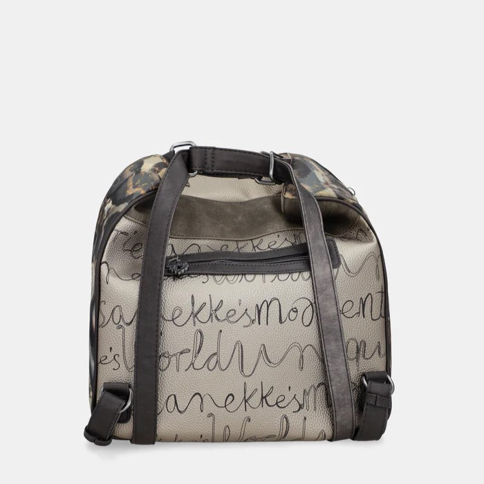 Torebka z funkcją plecaka - ANEKKE REAL 41705-072