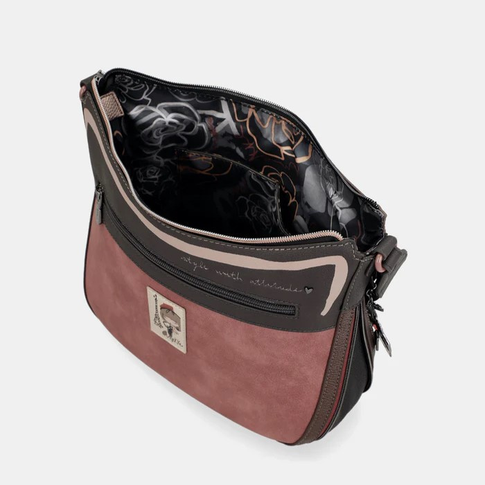 Torebka damska na ramię - ANEKKE MADEMOISELLE PARISIAN 41813-138