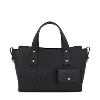 Torebka damska - TOUS CITY M BLACK 2002373451