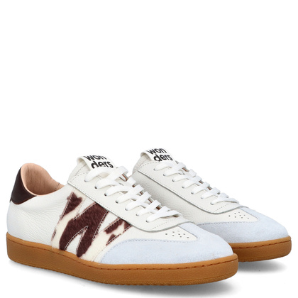 Hiszpańskie sneakersy premium - WONDERS AP-2001 BIAŁE