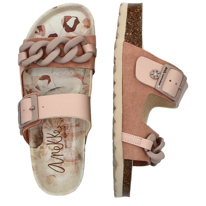 Klapki ze skóry naturalnej - ANEKKE MEMORIES 40391-402