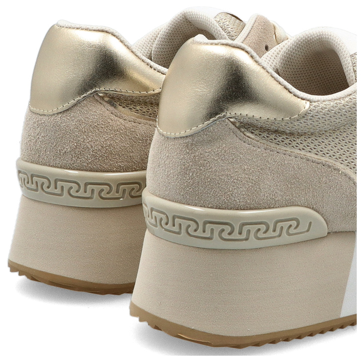 Sneakersy premium  - LIU JO DREAMY 02 BEŻOWE