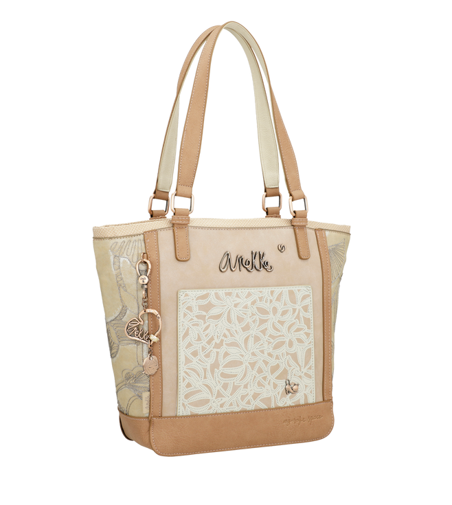 Duża torebka shopper - ANEKKE MEMORIES WHISPERS 40822-134