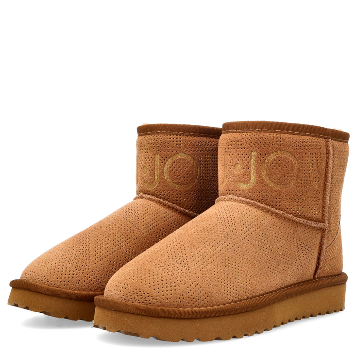 Śniegowce damskie premium - LIU JO JIL 02 CAMEL