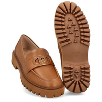 Skórzane półbuty premium - LIU JO CORA 12 BRĄZOWE