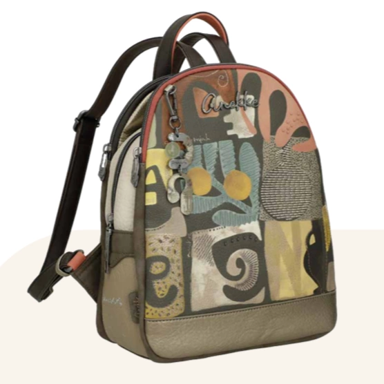 Plecak trzykomorowy - ANEKKE MUSE AMPHORA 42715-044