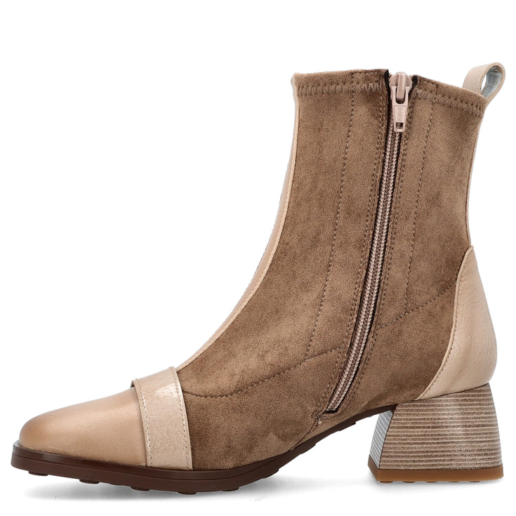 ZESTAW BUTY + TOREBKA - HISPANITAS HI254219 TOSCANIO G100 BEŻOWY