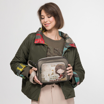 Średnia torebka damska - ANEKKE MUSE 42703-516