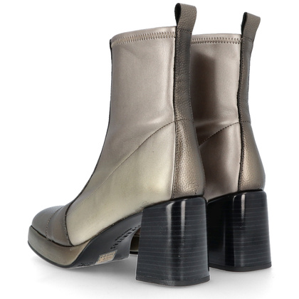 Botki na platformie - HISPANITAS HI243658 ANTRACYT