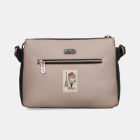 Torebka damska trzykomorowa - ANEKKE MADEMOISELLE PARISIAN 41813-184